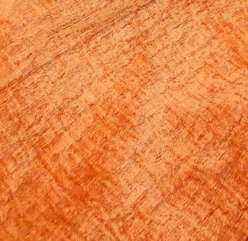 Tela tapicería chenilla naranja 140 x 145 - 4