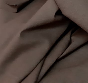Tela loneta marrón oscuro 100 x 150 - 1