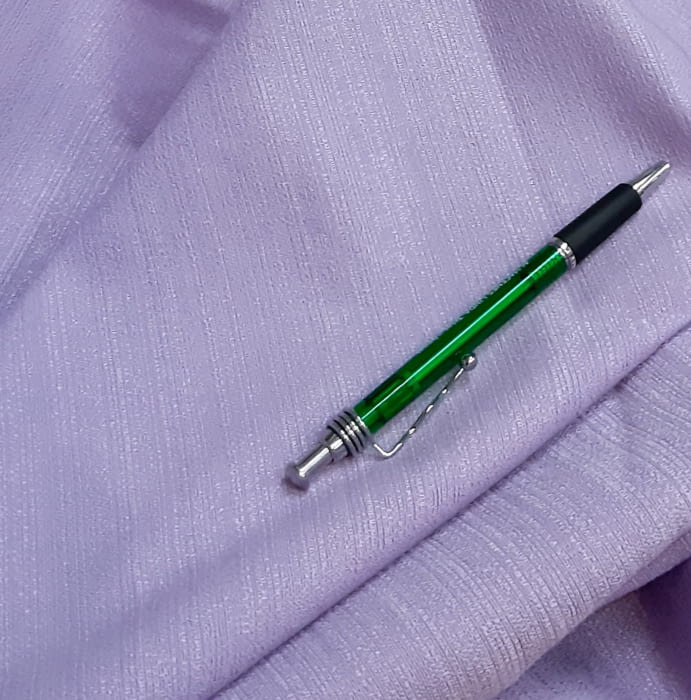 Tela otomán lila 70 x 160 - 1