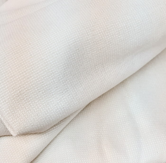 Tela italiana trama saco beige - 4