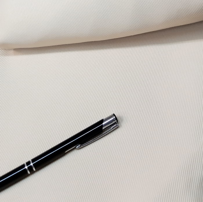 Tela otomán vainilla 145 x 200 - 1