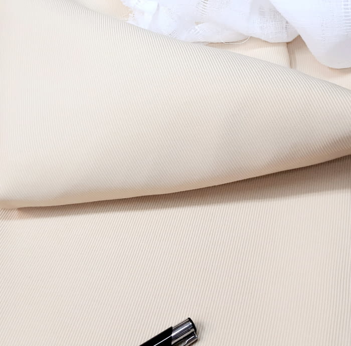 Tela otomán vainilla 145 x 200 - 2