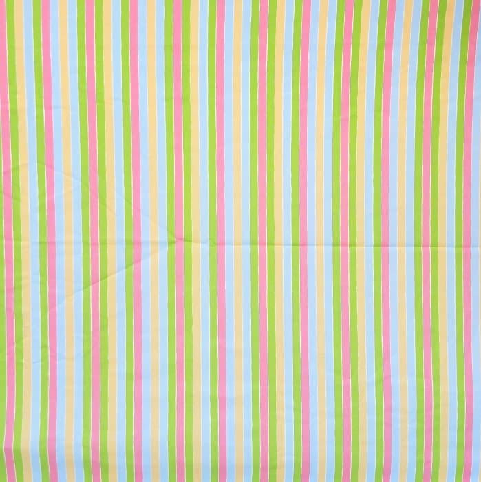 Tela algodón rayas pistacho 80 x 160 - 4