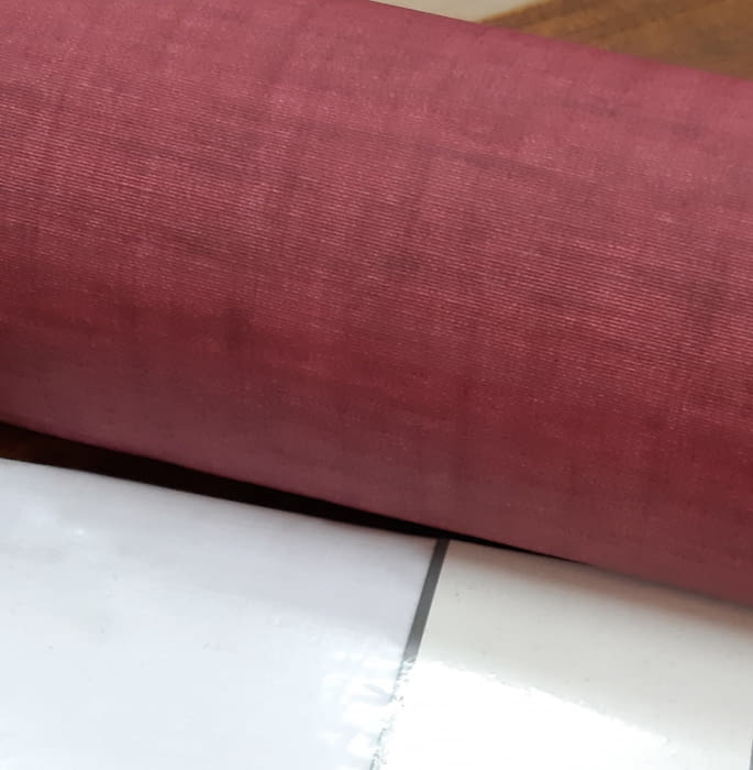 Tela antimanchas granate 130 - 1