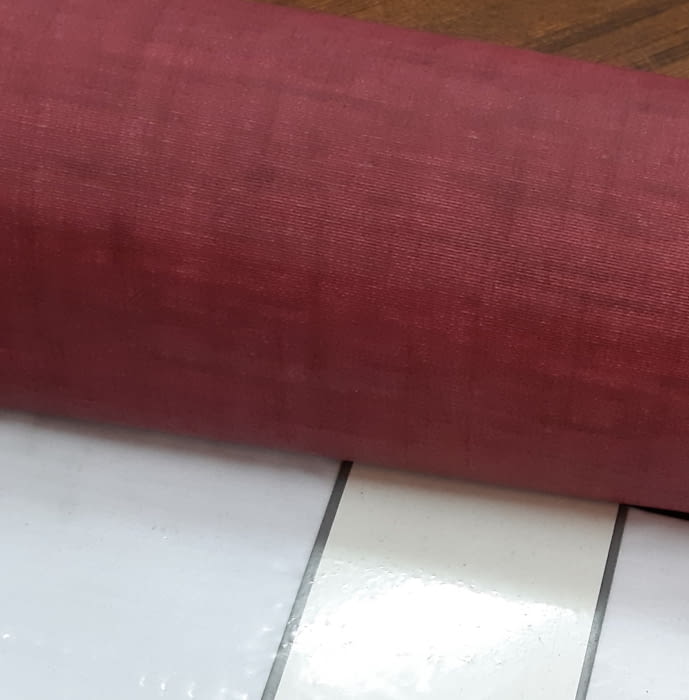 Tela antimanchas granate 130 - 3