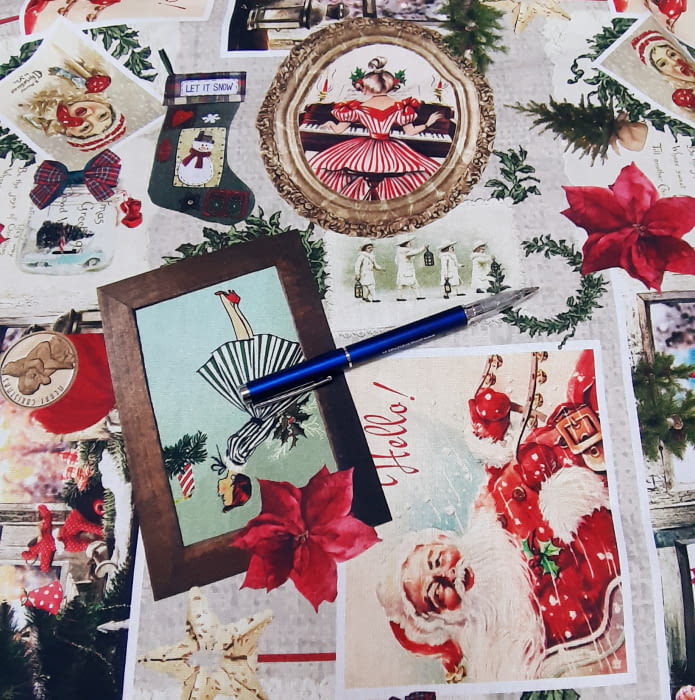 Tela Navidad original 280 - 2