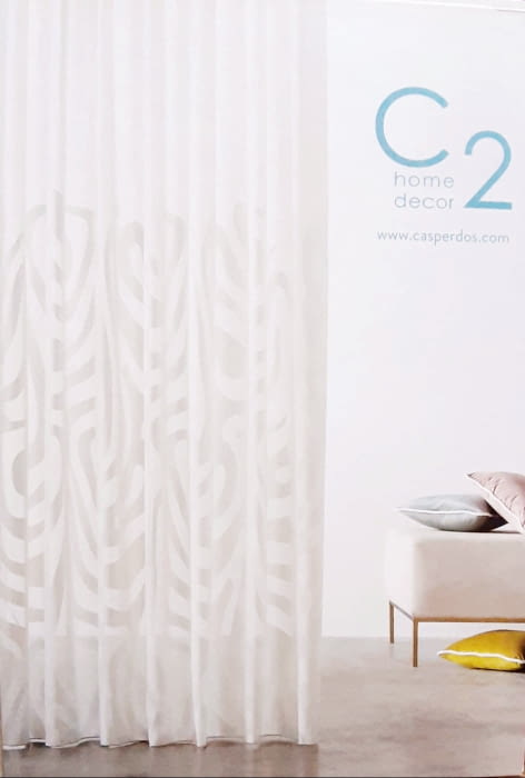 Tela visillo devoré Noalla Casper 2