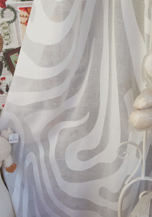 Tela visillo devoré Noalla Casper 2 - 1