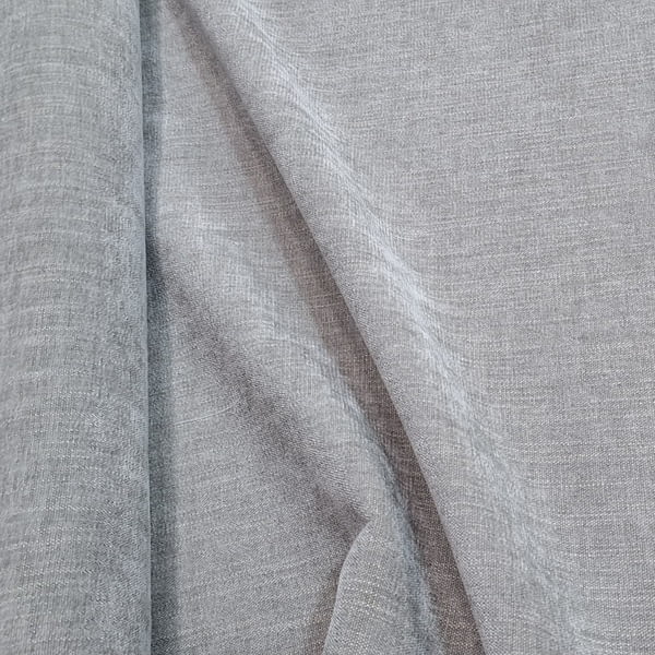 Tela chenilla Marco Polo gris - 1