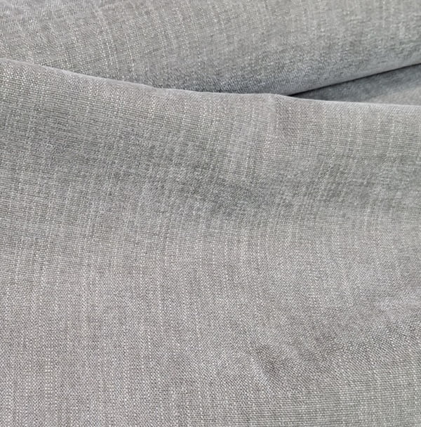 Tela chenilla Marco Polo gris - 2