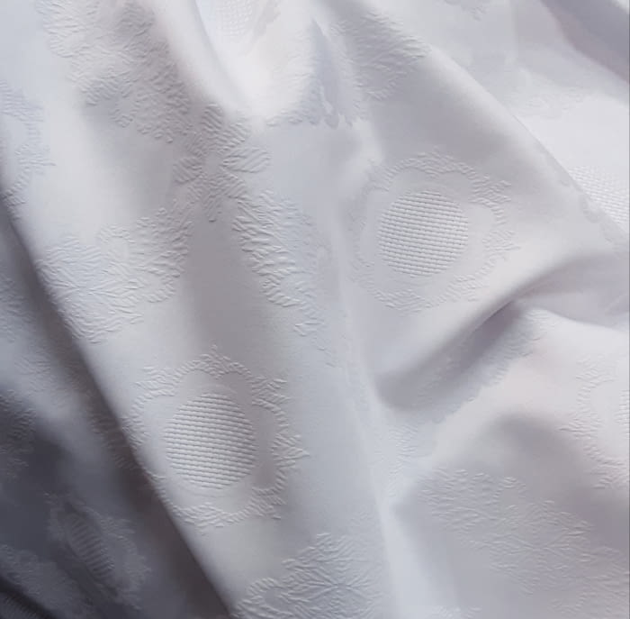 Tela mantelería adamascada 70 x 165 cm - 2