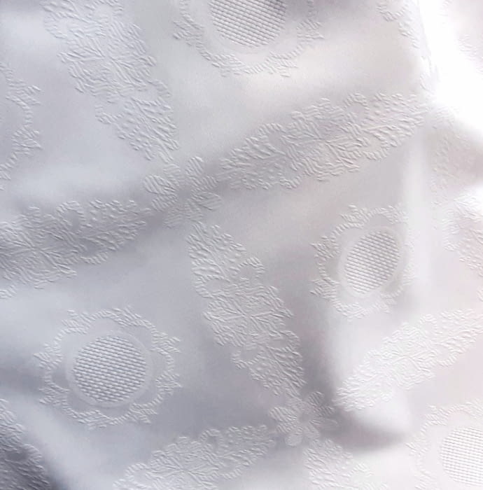 Tela mantelería adamascada 70 x 165 cm - 4