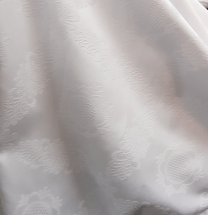 Tela mantelería adamascada 70 x 165 cm - 5