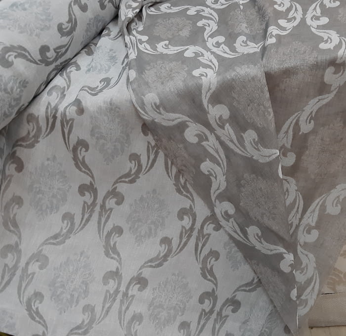 Tela visillo reversible gris italiano 300 - 3
