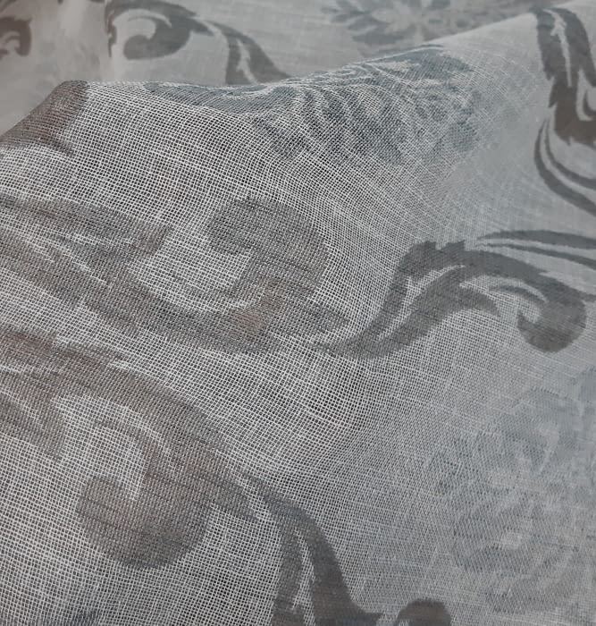 Tela visillo reversible gris italiano 300 - 5