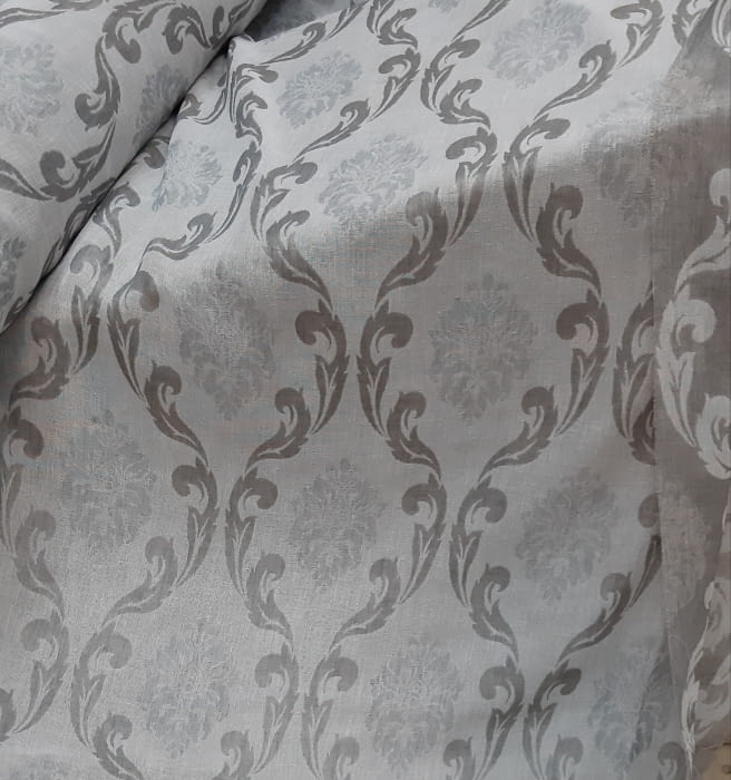 Tela visillo reversible gris italiano 300 - 7