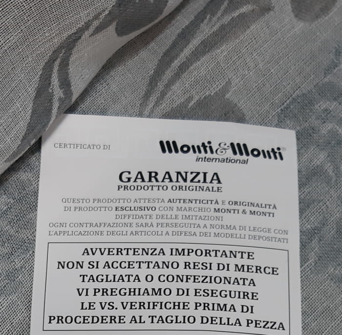 Tela visillo reversible gris italiano 300 - 8