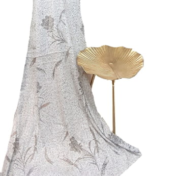 Tela visillo malla gris 270 !!SÚPER OFERTA!!