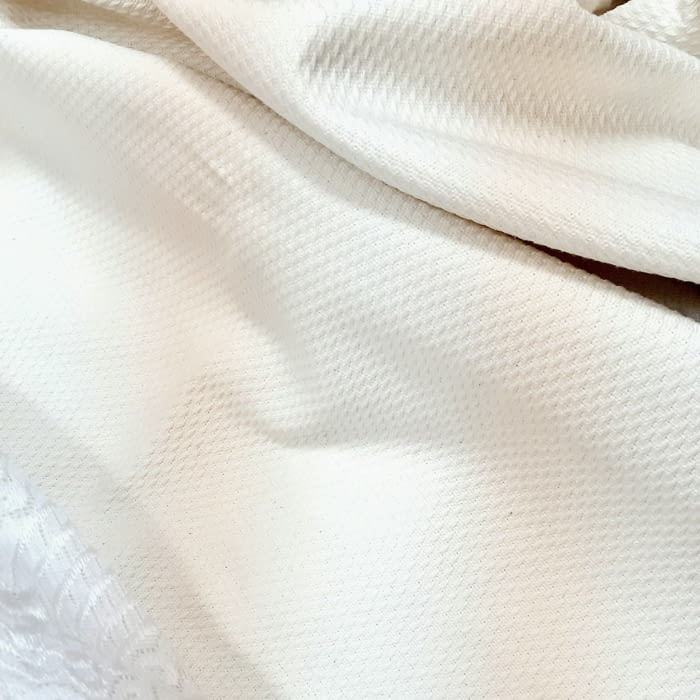 Tela piqué crudo 135 x 280