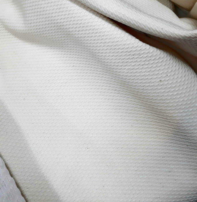 Tela piqué crudo 135 x 280 - 2