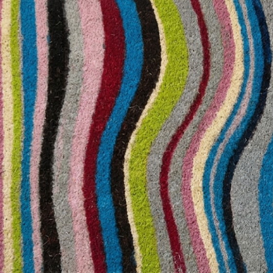 Felpudo rayas colores 40 x 60 - 2