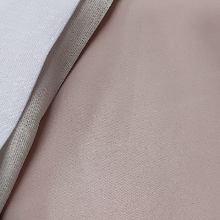 Tela loneta algodón Ghost rosa Ridó 280 - 3