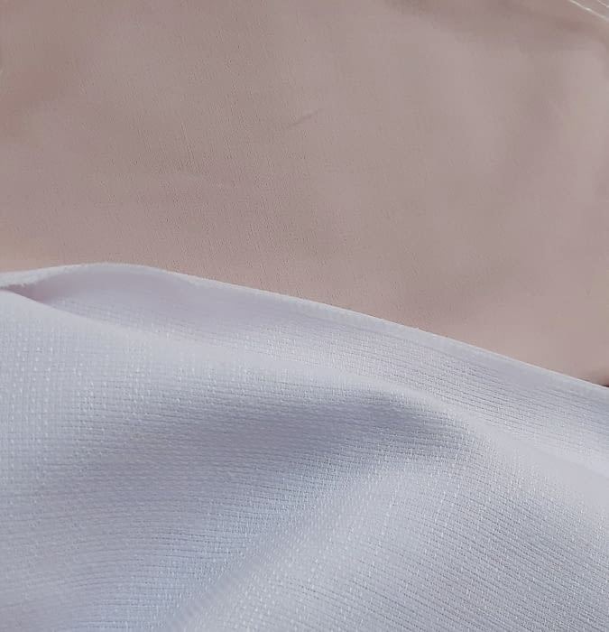 Tela loneta algodón Ghost rosa Ridó 280 - 4