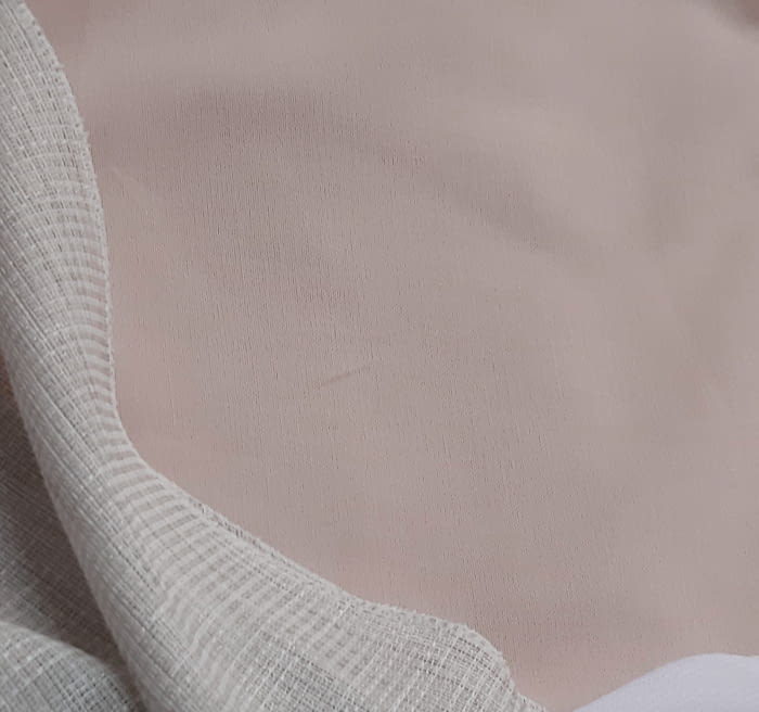 Tela loneta algodón Ghost rosa Ridó 280 - 5