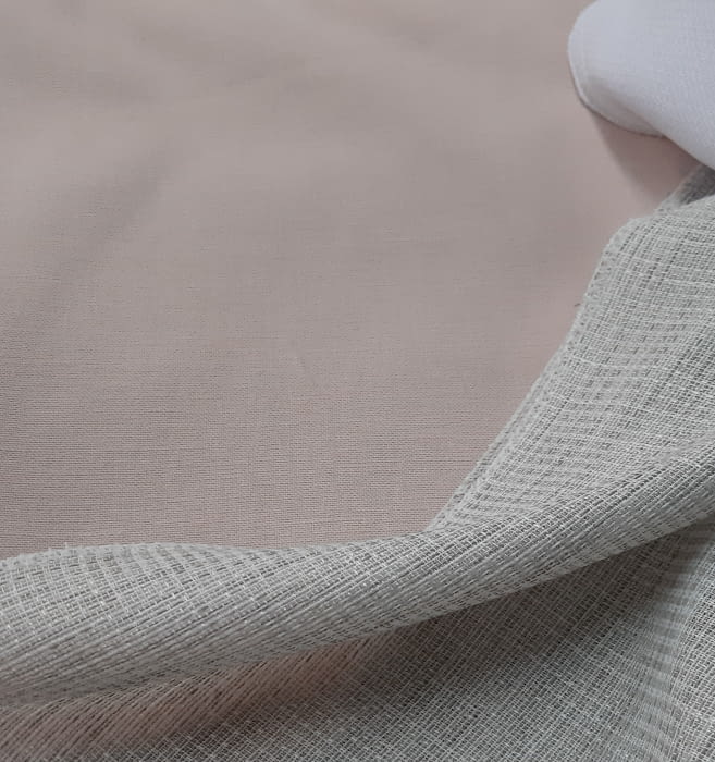 Tela loneta algodón Ghost rosa Ridó 280 - 6