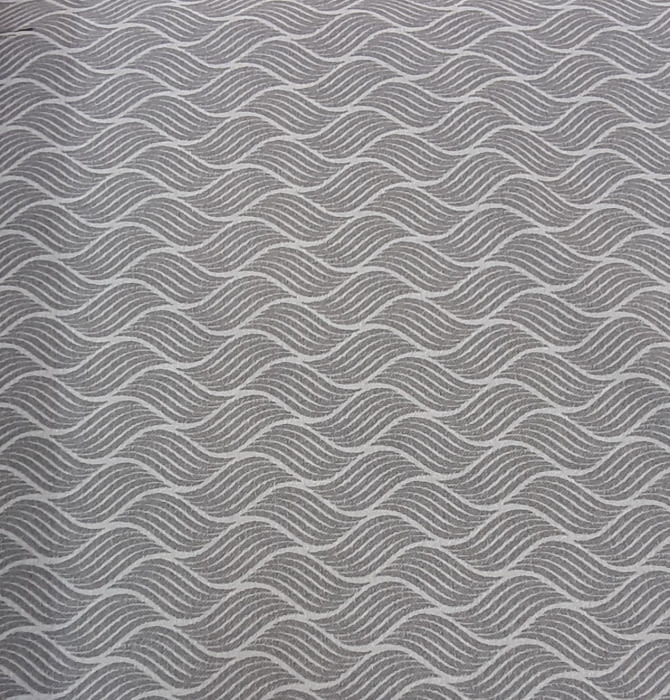 Tela loneta geometría gris 280 - 4