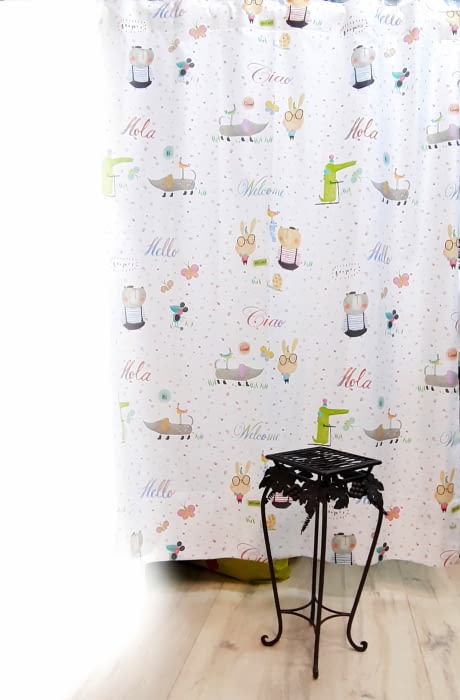 Cortinas confeccionadas infantiles 122 x 165