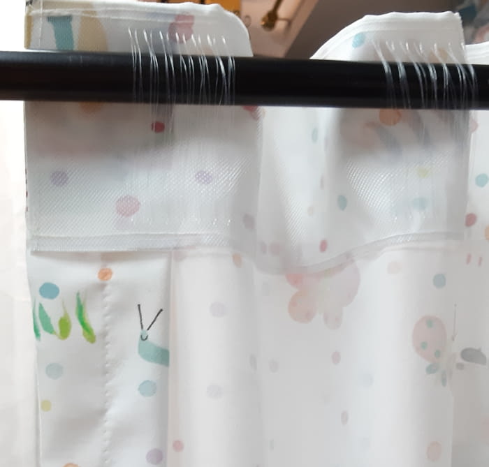 Cortinas confeccionadas infantiles 122 x 165 - 2