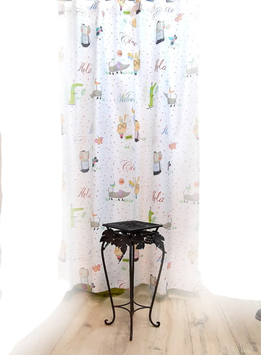 Cortinas confeccionadas infantiles 122 x 165 - 3