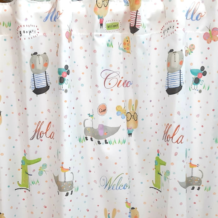 Cortinas confeccionadas infantiles 122 x 165 - 4