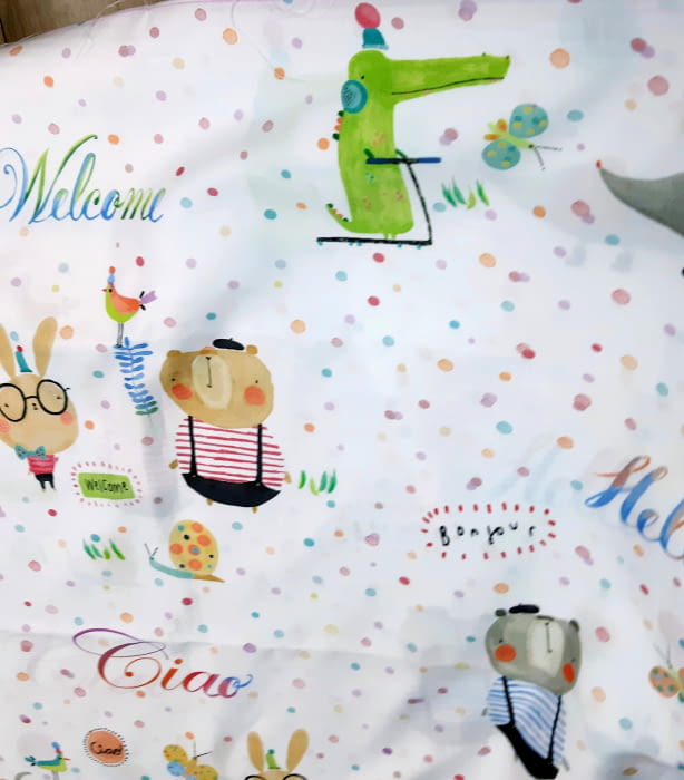 Tela infantil Beep 85 x 140 cm - 1