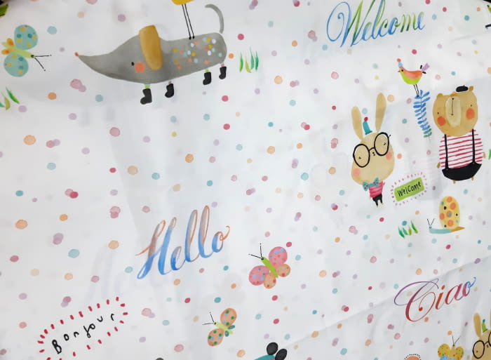 Tela infantil Beep 85 x 140 cm - 3