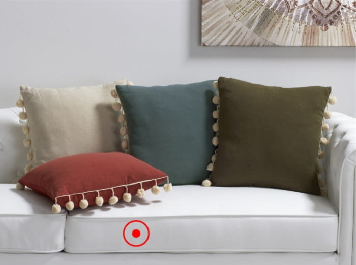 Cojines madroños 45 x 45