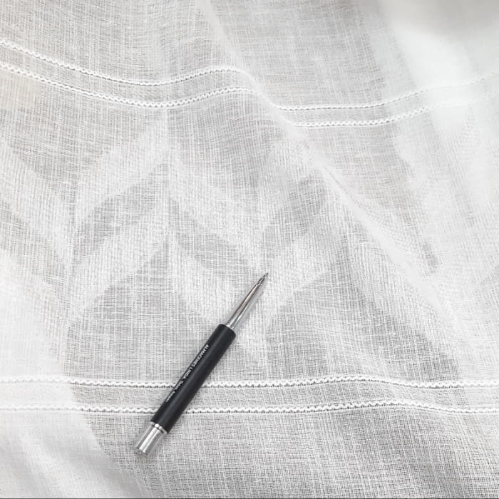 Tela visillo jacquard espigas 300