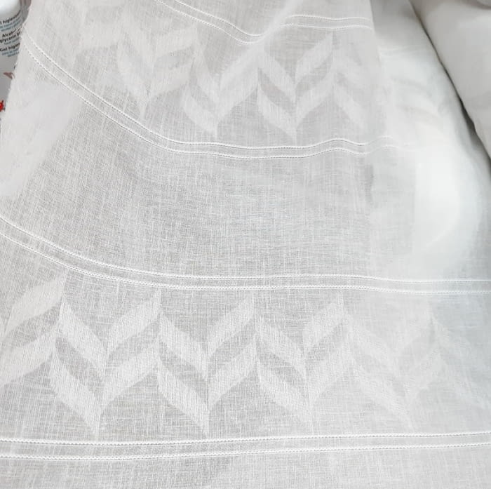 Tela visillo jacquard espigas 300 - 1