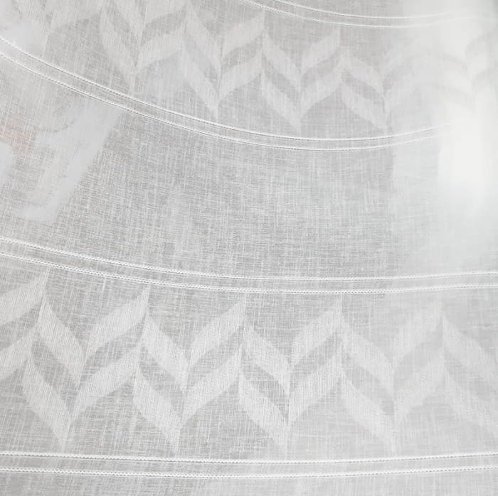 Tela visillo jacquard espigas 300 - 4