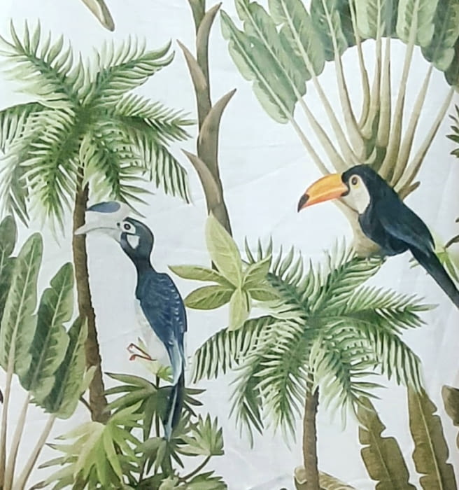 Tela visillo tucanes selva 280 OFERTA!!! - 5