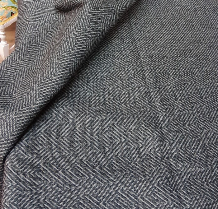 Tela tapicería Rombus gris 550 - 1