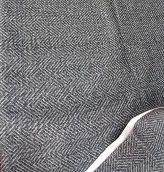 Tela tapicería Rombus gris 550 - 2