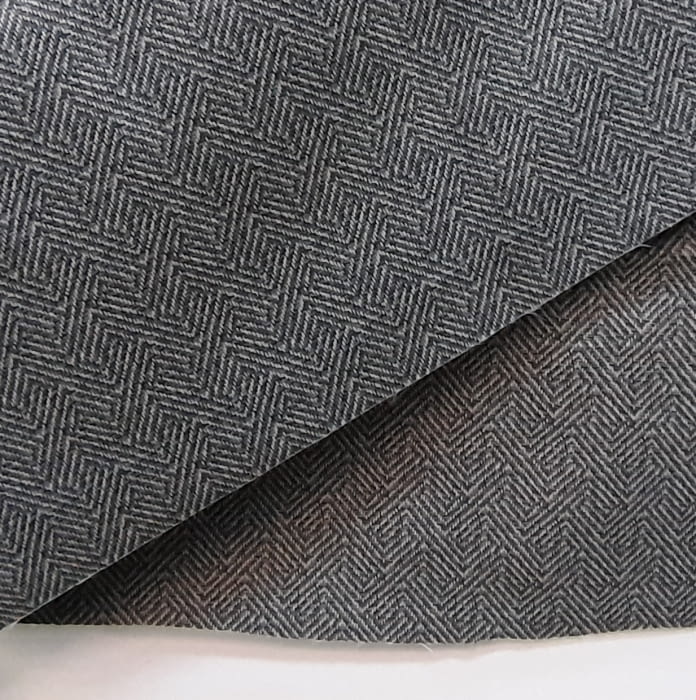 Tela tapicería Rombus gris 550 - 3