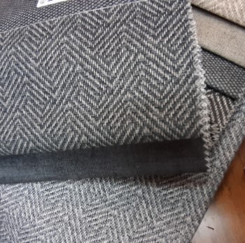 Tela tapicería Rombus gris 550 - 4