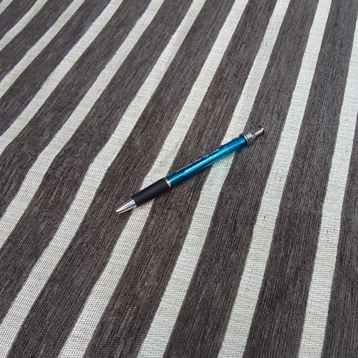 Tela tapicería rayas marrón 70 x 170