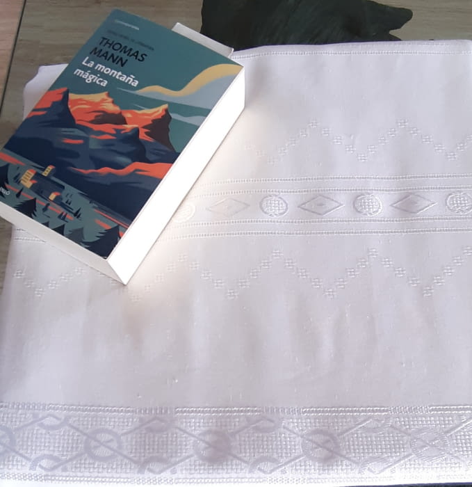 Tela visillo 3,00 x 2,80 = 41,80 € - 1