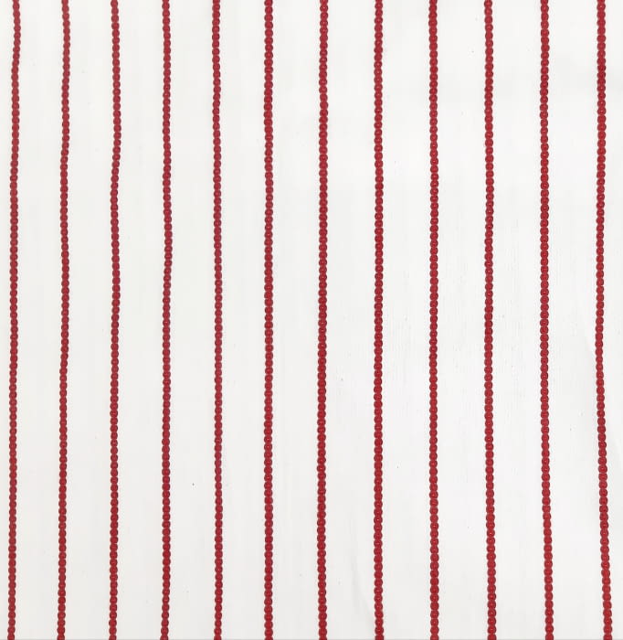 Tela rayas granates 1,20 x 2,15 cm - 1