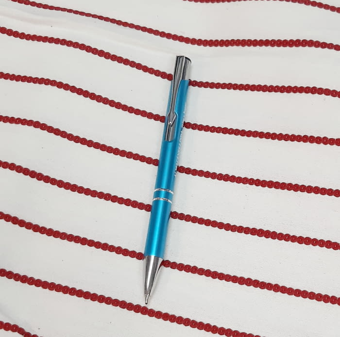 Tela rayas granates 1,20 x 2,15 cm - 2