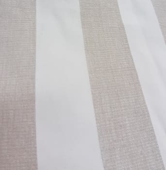 Tela tapicería rayas beige 120 x 185 cm - 3